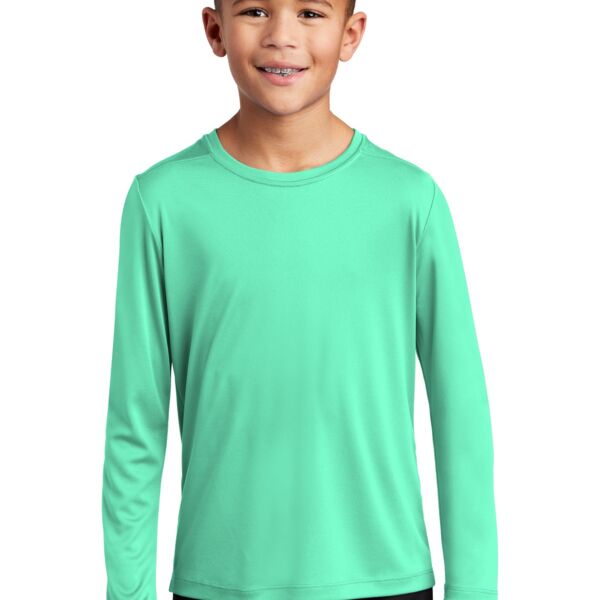 Youth Posi UV ™ Pro Long Sleeve Tee Thumbnail