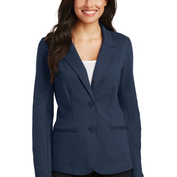 Ladies Knit Blazer Thumbnail