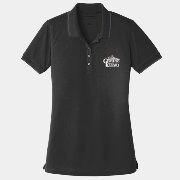 Women's Dry Zone UV Micro-Mesh Tipped Polo Thumbnail