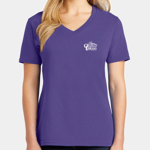 Ladies Oswego Library V-Neck Thumbnail
