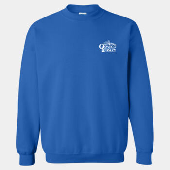 Oswego Library Crewneck Thumbnail