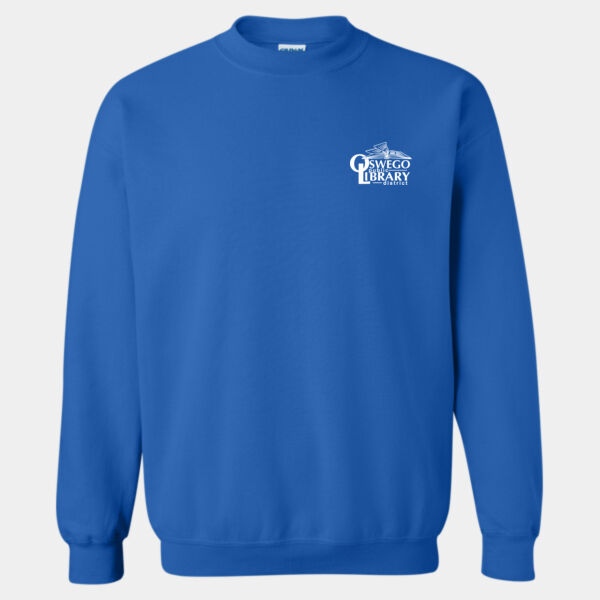 Oswego Library Crewneck Thumbnail