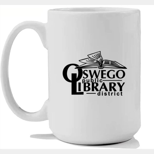 Oswego Library Coffee Mug Thumbnail