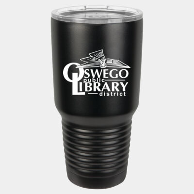 Oswego Library Turbo Tumbler Thumbnail