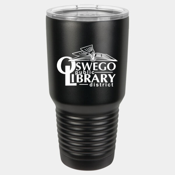 Oswego Library Turbo Tumbler Thumbnail