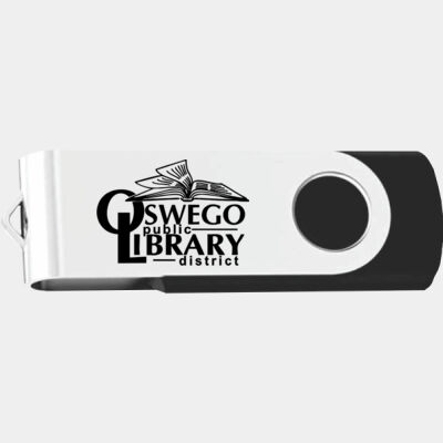 Oswego Library Flash Drive Thumbnail