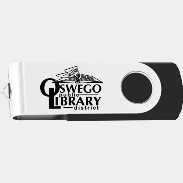 Oswego Library Flash Drive Thumbnail
