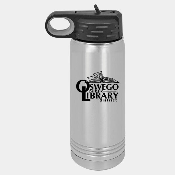 Oswego Library 20oz Water Bottle Thumbnail