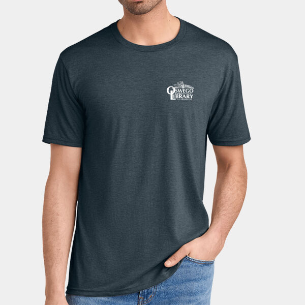 Oswego Library Soft-Style Tee Thumbnail